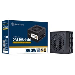 DA850R Gold  Edition 80 PLUS Gold 850W ATX 3.0 & PCIe 5.0 Fully Modular Power Supply