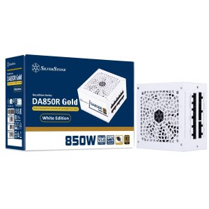 DA850R Gold White Edition 80 PLUS Gold 850W ATX 3.0 & PCIe 5.0 Fully Modular Power Supply